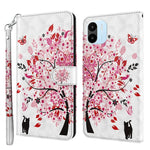 Modello di pittura 3D Custodia per telefono in TPU + PU, For Xiaomi Redmi A1 2022, For Samsung Galaxy A04S / A13 / A13 5G