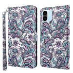 Modello di pittura 3D Custodia per telefono in TPU + PU, For Xiaomi Redmi A1 2022, For Samsung Galaxy A04S / A13 / A13 5G