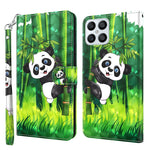 Modello di pittura 3D Custodia per telefono in TPU + PU, For Honor X8 4G, For Samsung Galaxy A23E