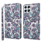 Modello di pittura 3D Custodia per telefono in TPU + PU, For Honor X8 4G, For Samsung Galaxy A23E