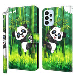 Modello di pittura 3D Custodia per telefono in TPU + PU, For Honor X8 4G, For Samsung Galaxy A23E