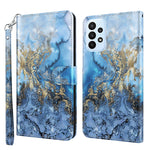 Modello di pittura 3D Custodia per telefono in TPU + PU, For Honor X8 4G, For Samsung Galaxy A23E