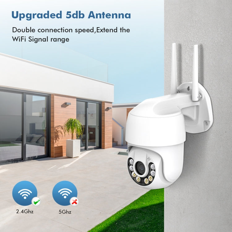 Telecamera di sorveglianza WiFi 1080P HD 2MP QX59