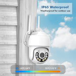 Telecamera di sorveglianza WiFi 1080P HD 2MP QX59