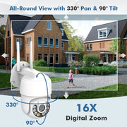 Telecamera di sorveglianza intelligente WiFi wireless QX59 1920 x 1080P HD 2MP, EU Plug, US Plug, UK Plug, AU Plug