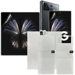 Protezione per schermo intero 3 in 1 Pellicola idrogel per schermo anteriore + grande + posteriore a prova di esplosione, For Xiaomi Mix Fold 2