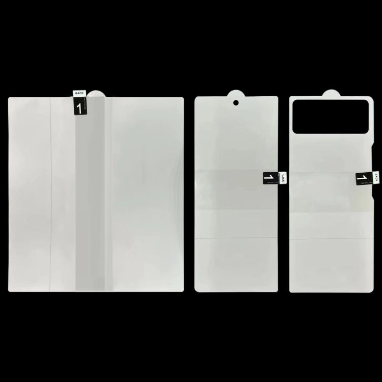 Protezione per schermo intero 3 in 1 Pellicola idrogel per schermo anteriore + grande + posteriore a prova di esplosione, For Xiaomi Mix Fold 2