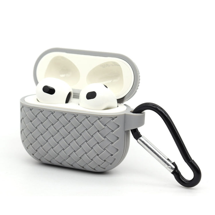 Custodia protettiva in TPU con trama intrecciata, For AirPods 3, For AirPods Pro, For AirPods 2 / 1