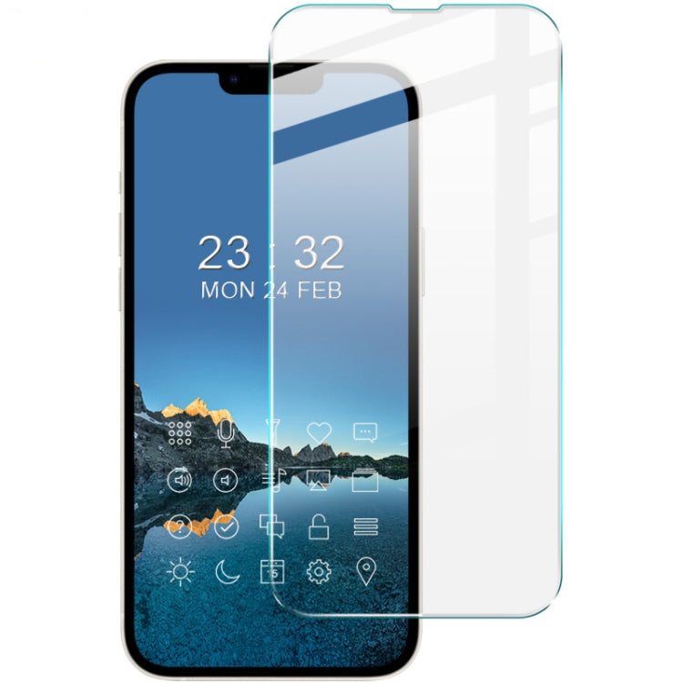 Pellicola in vetro temperato a schermo intero serie imak H, For iPhone 14, For iPhone 14 Plus, For iPhone 14 Pro, For iPhone 14 Pro Max