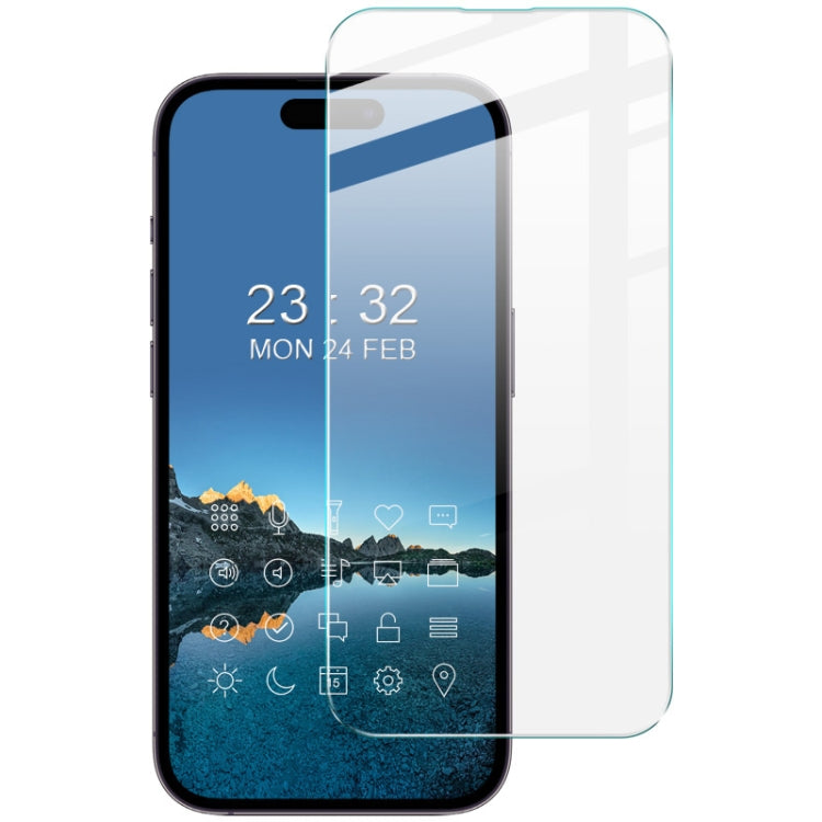 Pellicola in vetro temperato a schermo intero serie imak H, For iPhone 14, For iPhone 14 Plus, For iPhone 14 Pro, For iPhone 14 Pro Max