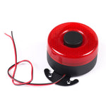 Clacson di retromarcia per auto 12-24 V con luce LED, Reversing Hor