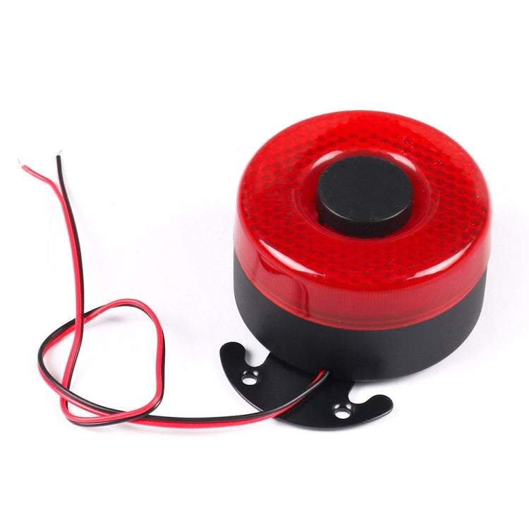 Clacson di retromarcia per auto 12-24 V con luce LED, Reversing Hor