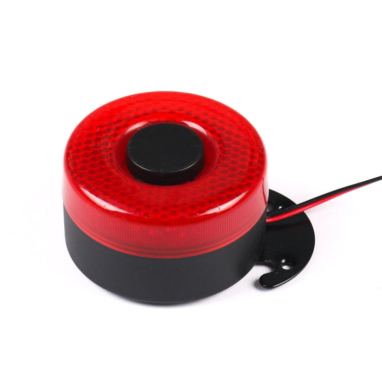 Clacson di retromarcia per auto 12-24 V con luce LED, Reversing Hor