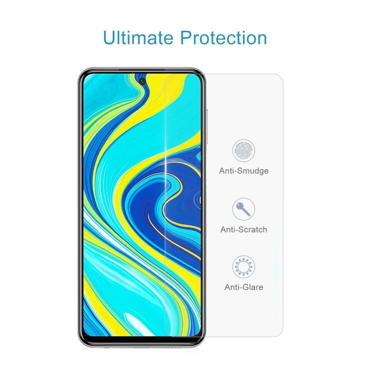0.26mm 9H Durezza superficiale 2.5D Vetro temperato antideflagrante Pellicola non a schermo intero, For Xiaomi Redmi Note 9 Pro, For Xiaomi Redmi Note 9 Pro Max, For Xiaomi Redmi K30, For Xiaomi MI 10 (1 PC), For Xiaomi MI 10 Pro (1 PCS)               ...