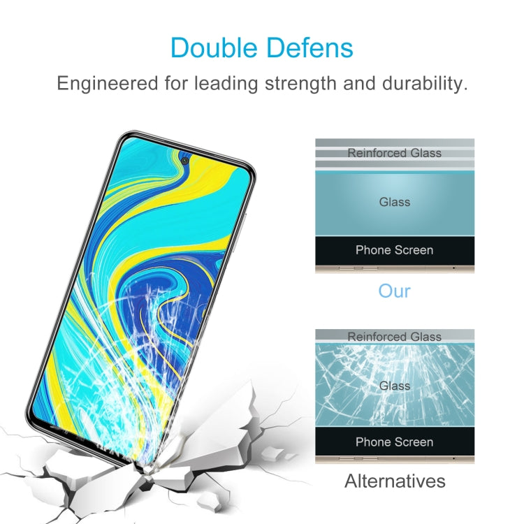 0.26mm 9H Durezza superficiale 2.5D Vetro temperato antideflagrante Pellicola non a schermo intero, For Xiaomi Redmi Note 9 Pro, For Xiaomi Redmi Note 9 Pro Max, For Xiaomi Redmi K30, For Xiaomi MI 10 (1 PC), For Xiaomi MI 10 Pro (1 PCS)               ...