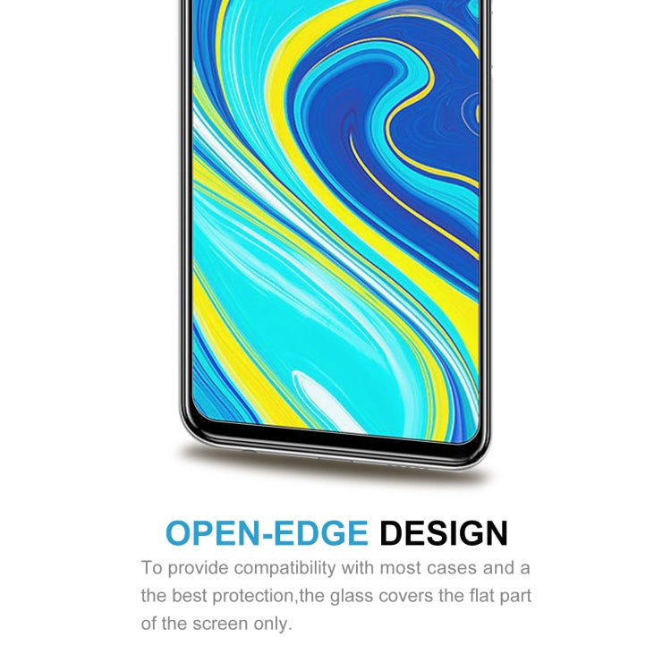 0.26mm 9H Durezza superficiale 2.5D Vetro temperato antideflagrante Pellicola non a schermo intero, For Xiaomi Redmi Note 9 Pro, For Xiaomi Redmi Note 9 Pro Max, For Xiaomi Redmi K30, For Xiaomi MI 10 (1 PC), For Xiaomi MI 10 Pro (1 PCS)               ...