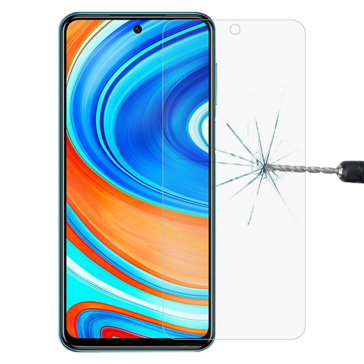 0.26mm 9H Durezza superficiale 2.5D Vetro temperato antideflagrante Pellicola non a schermo intero, For Xiaomi Redmi Note 9 Pro, For Xiaomi Redmi Note 9 Pro Max, For Xiaomi Redmi K30, For Xiaomi MI 10 (1 PC), For Xiaomi MI 10 Pro (1 PCS)               ...