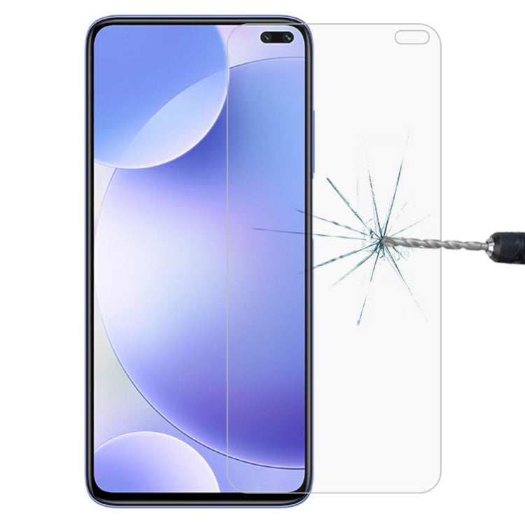 0.26mm 9H Durezza superficiale 2.5D Vetro temperato antideflagrante Pellicola non a schermo intero, For Xiaomi Redmi Note 9 Pro, For Xiaomi Redmi Note 9 Pro Max, For Xiaomi Redmi K30, For Xiaomi MI 10 (1 PC), For Xiaomi MI 10 Pro (1 PCS)               ...