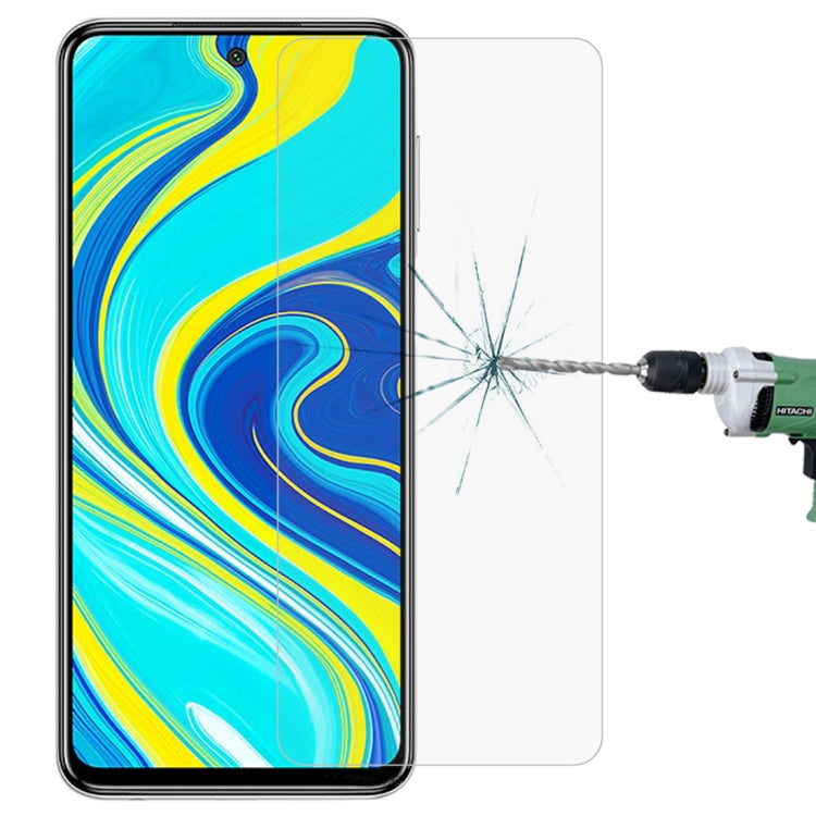 0.26mm 9H Durezza superficiale 2.5D Vetro temperato antideflagrante Pellicola non a schermo intero, For Xiaomi Redmi Note 9 Pro, For Xiaomi Redmi Note 9 Pro Max, For Xiaomi Redmi K30, For Xiaomi MI 10 (1 PC), For Xiaomi MI 10 Pro (1 PCS)               ...