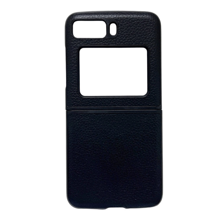 Custodia per telefono in vera pelle Lychee Texture, For Motorola Moto Razr 2022