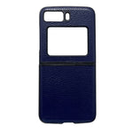 Custodia per telefono in vera pelle Lychee Texture, For Motorola Moto Razr 2022