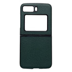 Custodia per telefono in vera pelle Lychee Texture, For Motorola Moto Razr 2022