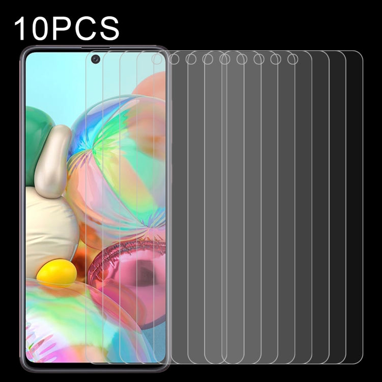 Pellicola vetro temperato 9H per smartphone Samsung compatibili