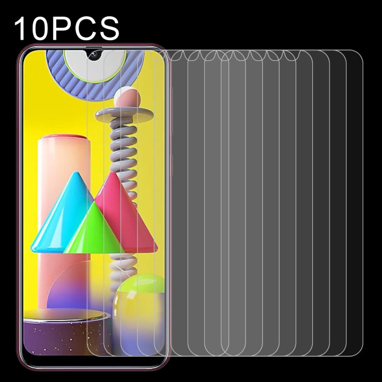 Pellicola vetro temperato 9H per smartphone Samsung compatibili