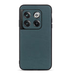 Custodia per telefono in vera pelle con trama in pelle di agnello, For OnePlus Ace Pro / 10T