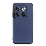 Custodia per telefono in vera pelle con trama in pelle di agnello, For OnePlus Ace Pro / 10T