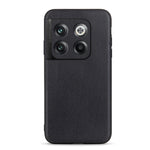 Custodia per telefono in vera pelle con trama in pelle di agnello, For OnePlus Ace Pro / 10T