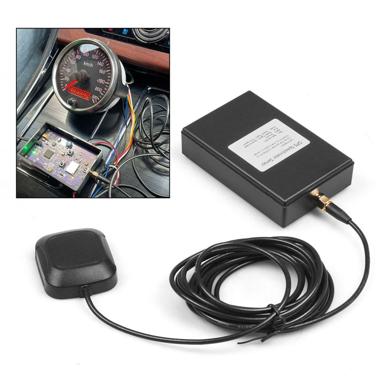 Kit segnale antenna sensore tachimetro GPS per auto retrofit, GPS Speedometer Sensor