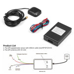 Kit segnale antenna sensore tachimetro GPS per auto retrofit, GPS Speedometer Sensor