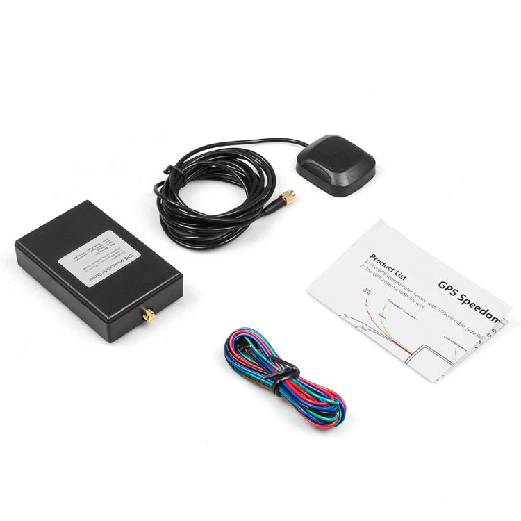 Kit segnale antenna sensore tachimetro GPS per auto retrofit, GPS Speedometer Sensor