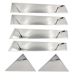 Per Chrysler 300C 2005-2010 Striscia decorativa in acciaio inossidabile per finestrini della portiera dell'auto, Door Window Strip for Chrysler 300C 2005-2010