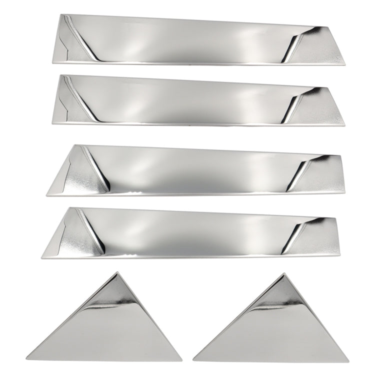 Per Chrysler 300C 2005-2010 Striscia decorativa in acciaio inossidabile per finestrini della portiera dell'auto, Door Window Strip for Chrysler 300C 2005-2010
