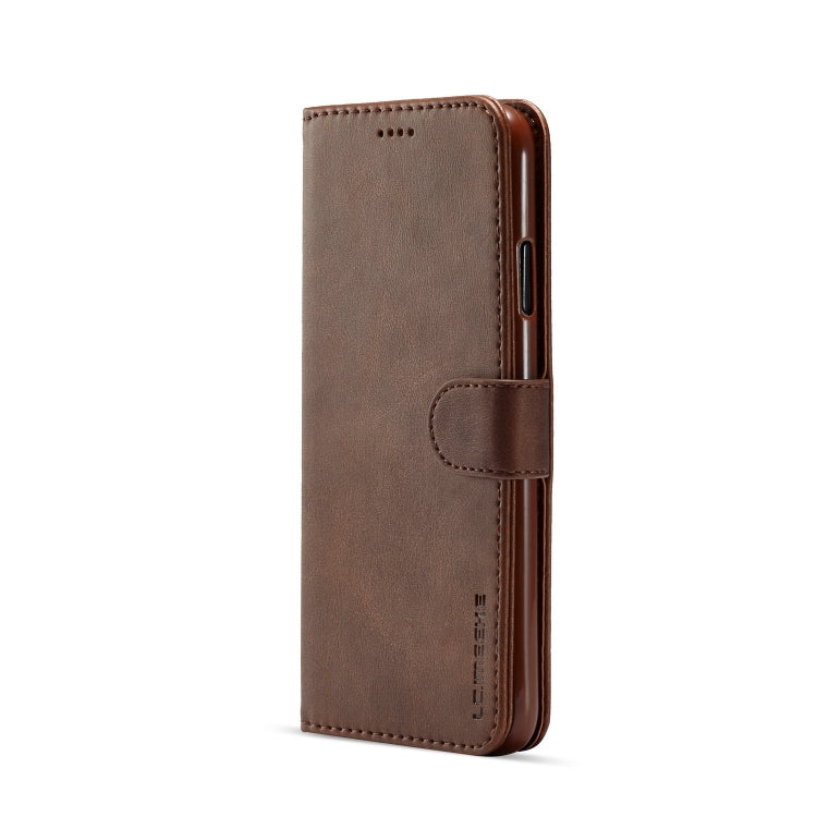 LC.IMEEKE Custodia per cellulare in pelle di vitello, For Samsung Galaxy A23e, For Xiaomi 12T / 12T Pro, For Xiaomi Redmi 9C