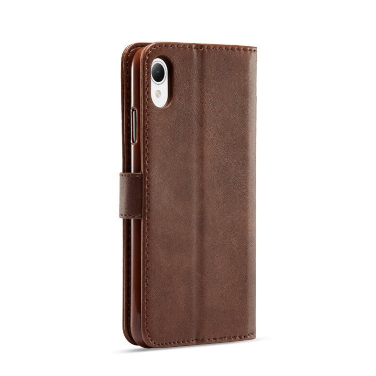 LC.IMEEKE Custodia per cellulare in pelle di vitello, For Samsung Galaxy A23e, For Xiaomi 12T / 12T Pro, For Xiaomi Redmi 9C