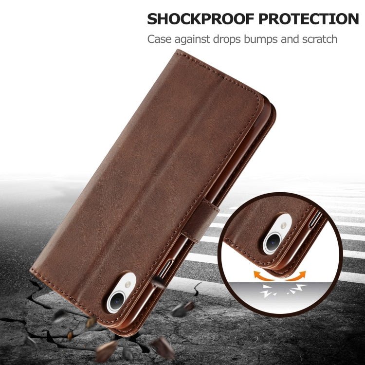LC.IMEEKE Custodia per cellulare in pelle di vitello, For Samsung Galaxy A23e, For Xiaomi 12T / 12T Pro, For Xiaomi Redmi 9C