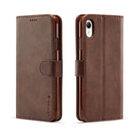 LC.IMEEKE Custodia per cellulare in pelle di vitello, For Samsung Galaxy A23e, For Xiaomi 12T / 12T Pro, For Xiaomi Redmi 9C