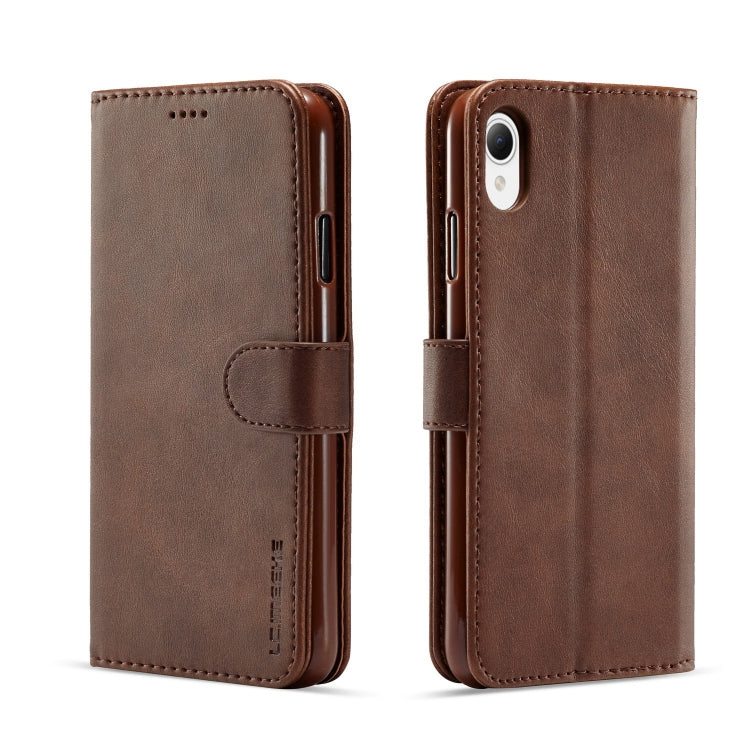LC.IMEEKE Custodia per cellulare in pelle di vitello, For Samsung Galaxy A23e, For Xiaomi 12T / 12T Pro, For Xiaomi Redmi 9C