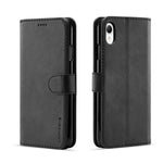 LC.IMEEKE Custodia per cellulare in pelle di vitello, For Samsung Galaxy A23e, For Xiaomi 12T / 12T Pro, For Xiaomi Redmi 9C