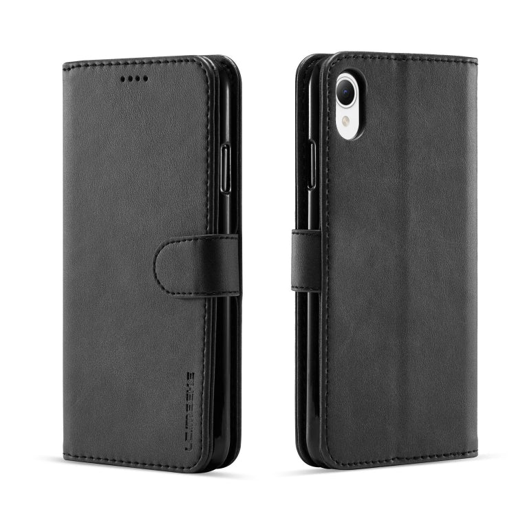 LC.IMEEKE Custodia per cellulare in pelle di vitello, For Samsung Galaxy A23e, For Xiaomi 12T / 12T Pro, For Xiaomi Redmi 9C
