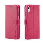 LC.IMEEKE Custodia per cellulare in pelle di vitello, For Samsung Galaxy A23e, For Xiaomi 12T / 12T Pro, For Xiaomi Redmi 9C