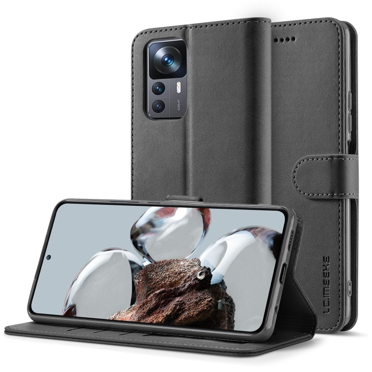 LC.IMEEKE Custodia per cellulare in pelle di vitello, For Samsung Galaxy A23e, For Xiaomi 12T / 12T Pro, For Xiaomi Redmi 9C