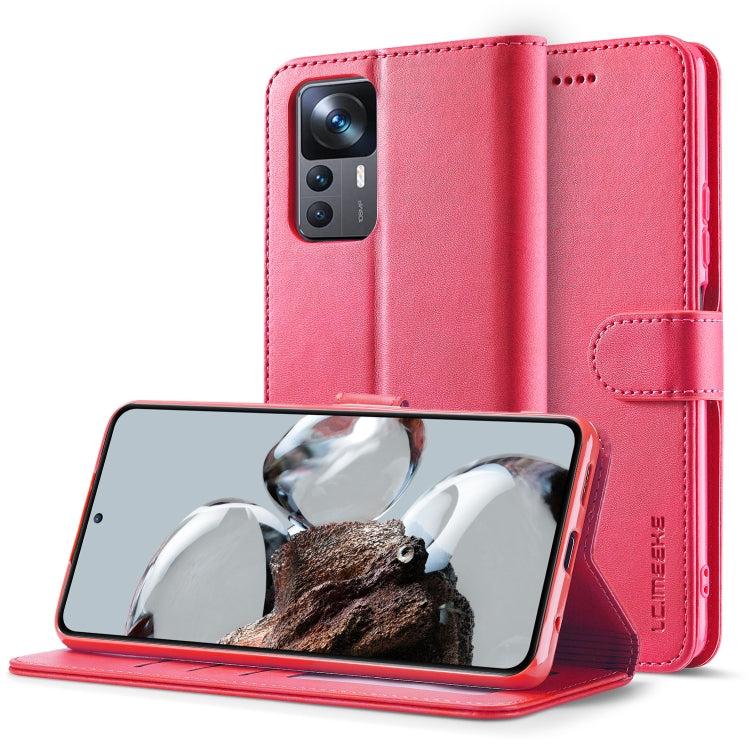 LC.IMEEKE Custodia per cellulare in pelle di vitello, For Samsung Galaxy A23e, For Xiaomi 12T / 12T Pro, For Xiaomi Redmi 9C