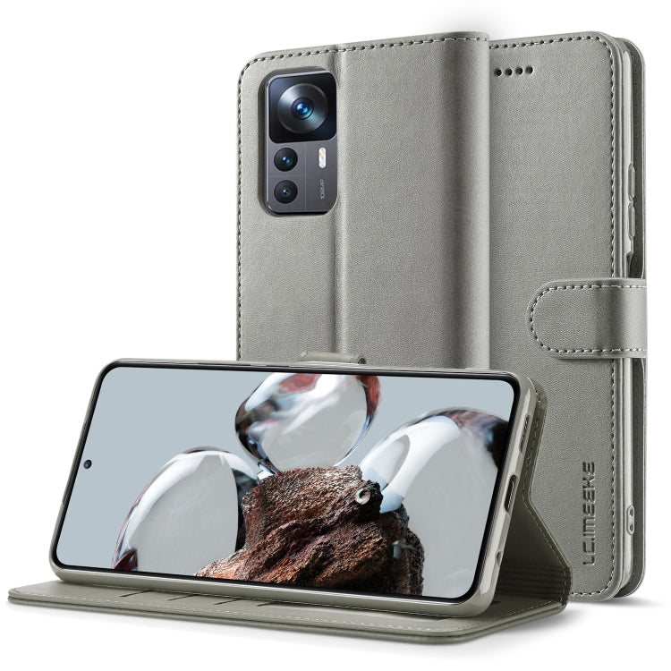 LC.IMEEKE Custodia per cellulare in pelle di vitello, For Samsung Galaxy A23e, For Xiaomi 12T / 12T Pro, For Xiaomi Redmi 9C