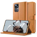 LC.IMEEKE Custodia per cellulare in pelle di vitello, For Samsung Galaxy A23e, For Xiaomi 12T / 12T Pro, For Xiaomi Redmi 9C