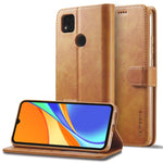 LC.IMEEKE Custodia per cellulare in pelle di vitello, For Samsung Galaxy A23e, For Xiaomi 12T / 12T Pro, For Xiaomi Redmi 9C