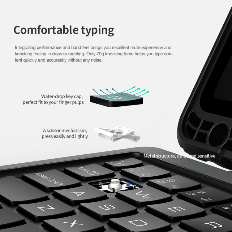 Custodia con tastiera per Samsung Galaxy Tab S8